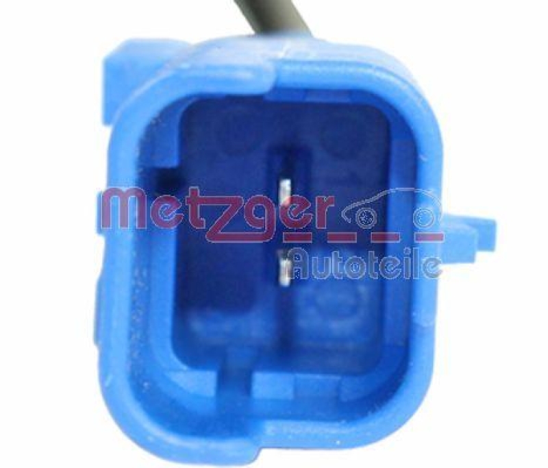 METZGER 0900823 Sensor, Raddrehzahl für CITROEN/OPEL/PEUGEOT HA links/rechts