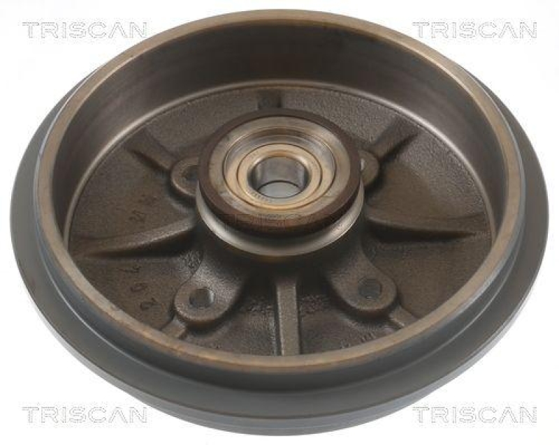 TRISCAN 8120 38201c Bremstrommel, Coated für Citroen, Peugeot