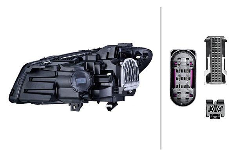 HELLA 1EX 354 880-021 Heckscheinwerfer rechts LED MB