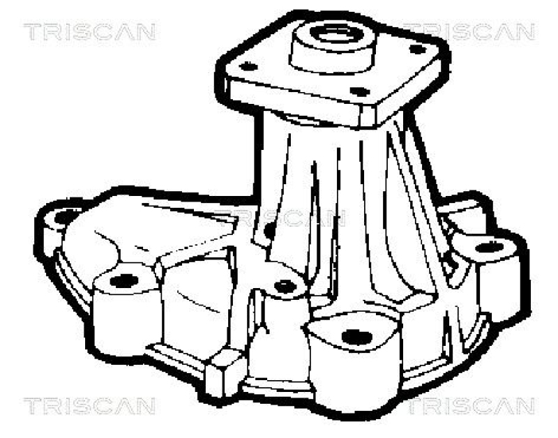 TRISCAN 8600 14892 Wasserpumpe für Nissan Bluebird 1600, 1800