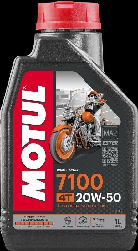 MOTUL 109622 Motoröl 7100 4T 20W-50 1 L