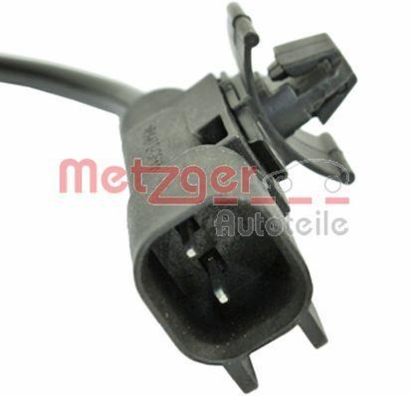 METZGER 0900836 Sensor, Raddrehzahl für OPEL/VAUXHALL HA links/rechts