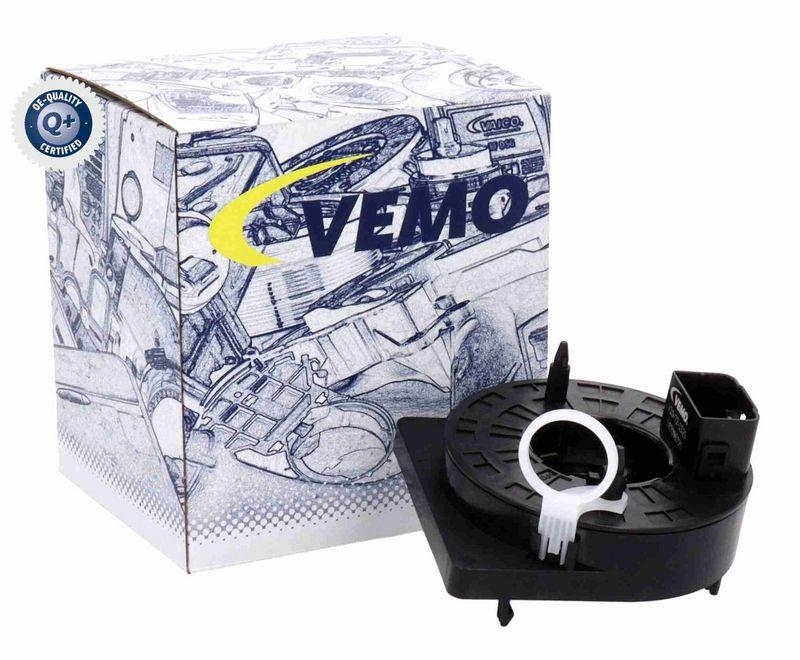 VEMO V10-72-1529 Wickelfeder, Airbag mit Schleifring, ohne Lenkwinkelsensor für VW