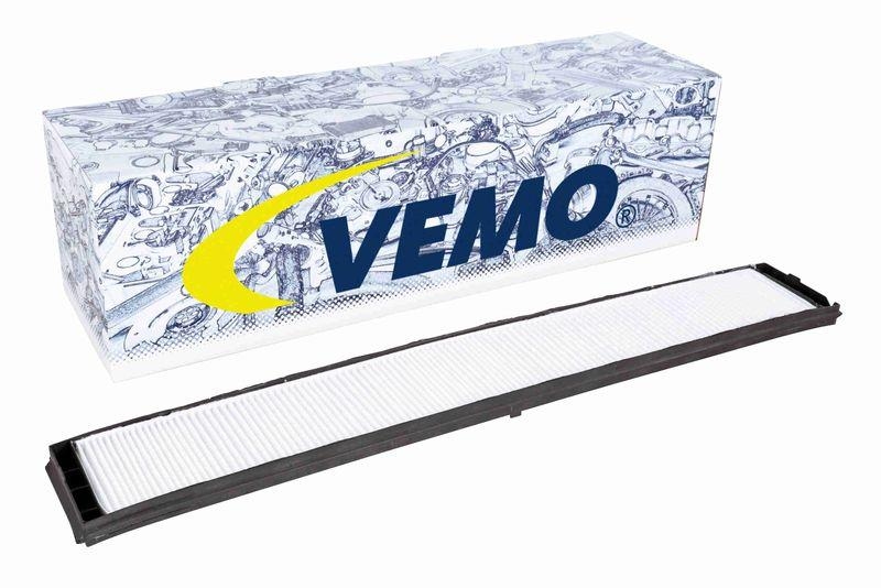 VEMO V20-30-1045-1 Filter, Innenraumluft 674x109x24 mm, Kunststoffrahmen Kunststo für BMW