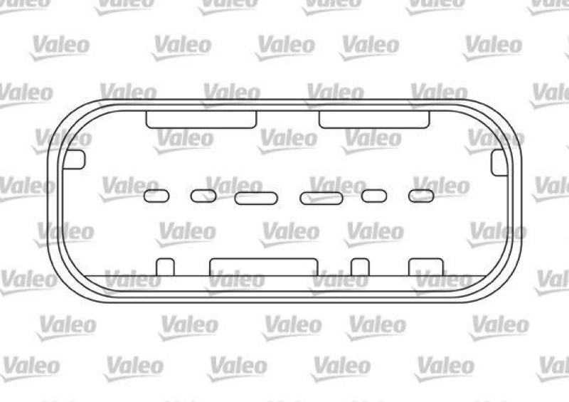 VALEO 851901 Fensterhebermit Komfort.VR XSARA PICASSO