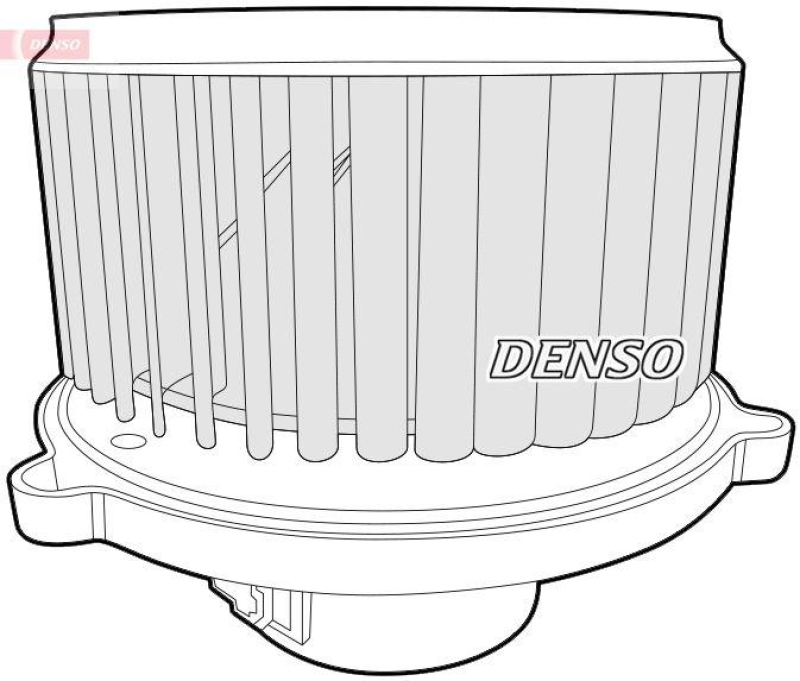 DENSO DEA43004 Innenraumgebläse HYUNDAI TUCSON (JM) 2.0 All-wheel Drive 08/2004->03/2010