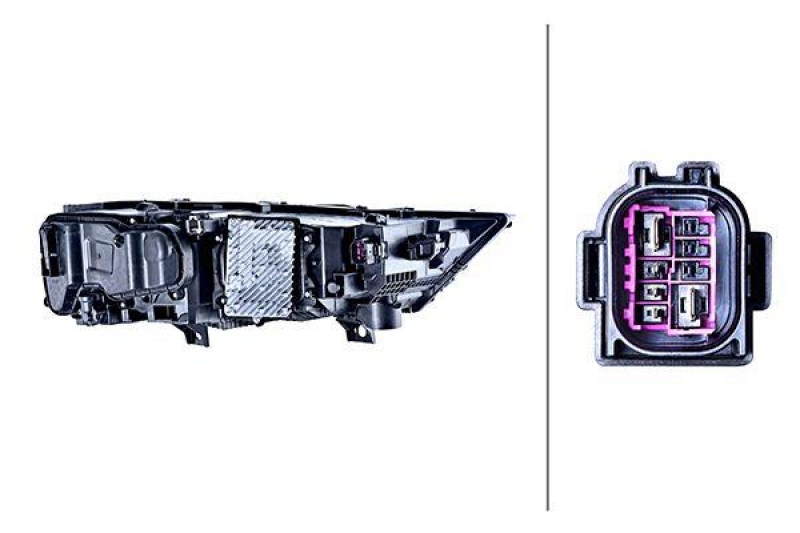 HELLA 1EX 354 881-111 Heckscheinwerfer links LED AUDI