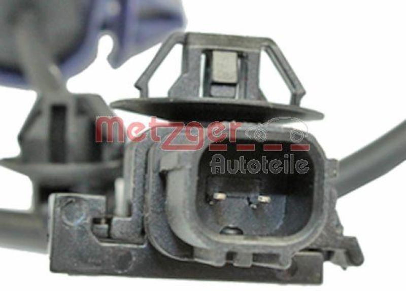 METZGER 0900844 Sensor, Raddrehzahl für HONDA HA links