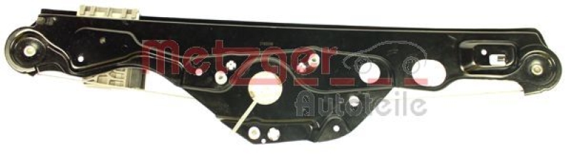 METZGER 2160246 Fensterheber Ohne Motor für MB hinten links