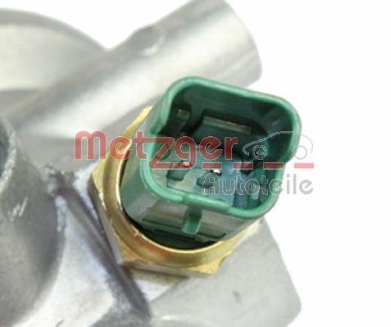 METZGER 4006232 Thermostat Kühlmittel, Mit Gehäuse für OPEL/SUZUKI/ÖFFNUNGSTEMP. [°C]88