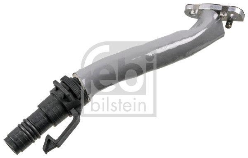 FEBI BILSTEIN 187686 Ölleitung für Turbolader, Rücklauf für Opel