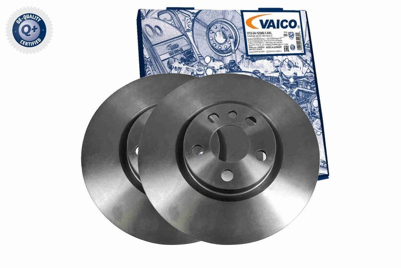 VAICO V42-80018 Bremsscheibe Vorderachse für PEUGEOT