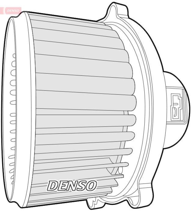 DENSO DEA43008 Innenraumgebläse KIA RIO Estate (DC) 1.3 08/2000->02/2005