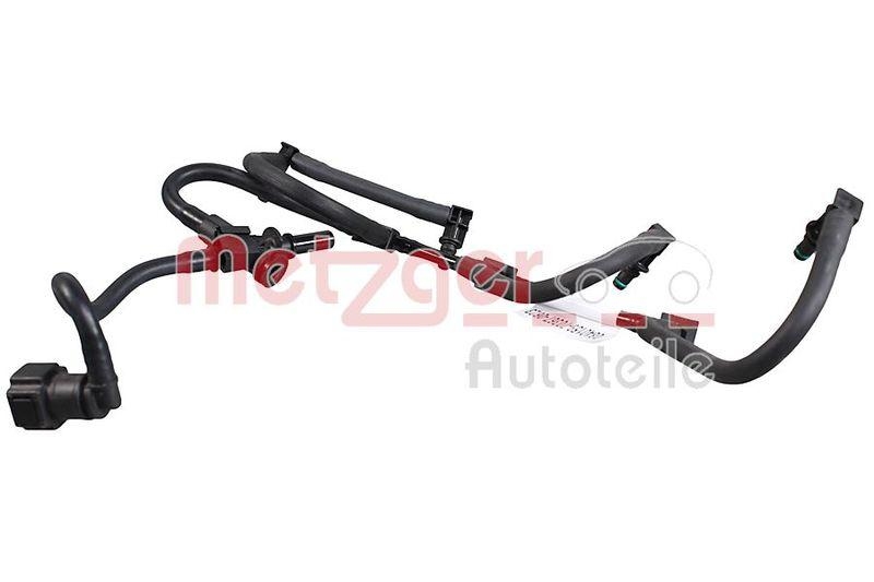 METZGER 0840159 Schlauch, Leckkraftstoff für DACIA/RENAULT