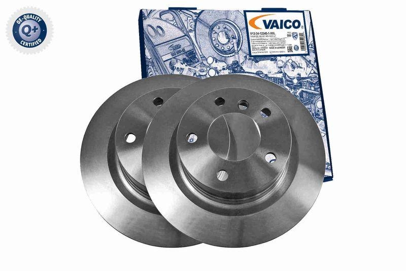 VAICO V20-80078 Bremsscheibe Hinterachse für BMW