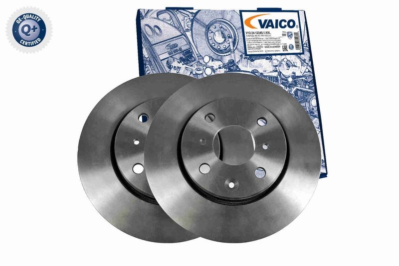 VAICO V42-80019 Bremsscheibe Vorderachse für PEUGEOT