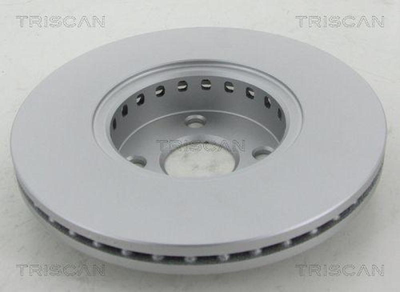 TRISCAN 8120 13175c Bremsscheibe Vorne, Coated für Toyota Corolla