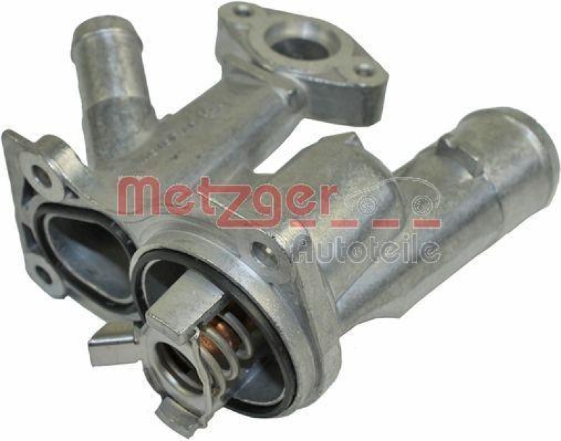 METZGER 4006235 Thermostat Kühlmittel, Mit Gehäuse für FORD/VOLVO/ÖFFNUNGSTEMP.[°C]90