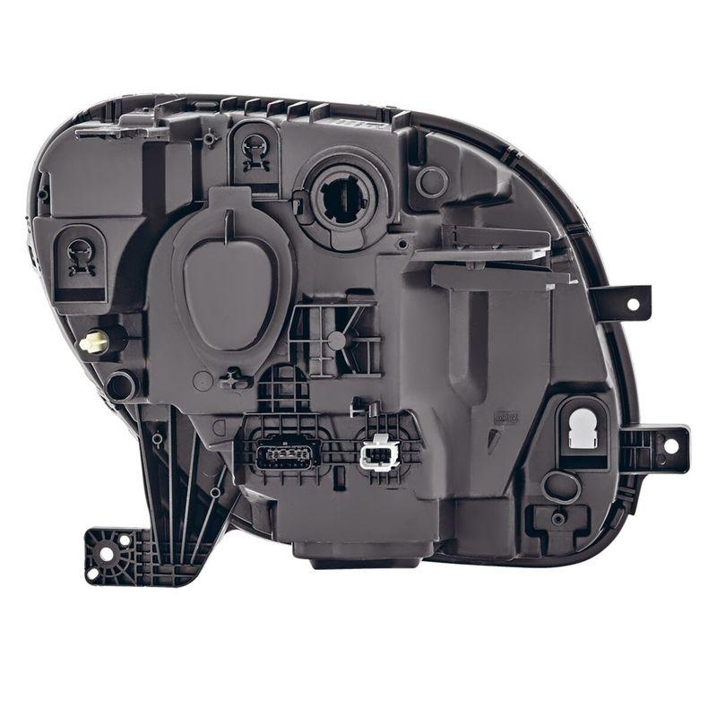 VALEO 046796 Scheinwerfer SMART Fortwo 12/15 (2 pl.) L