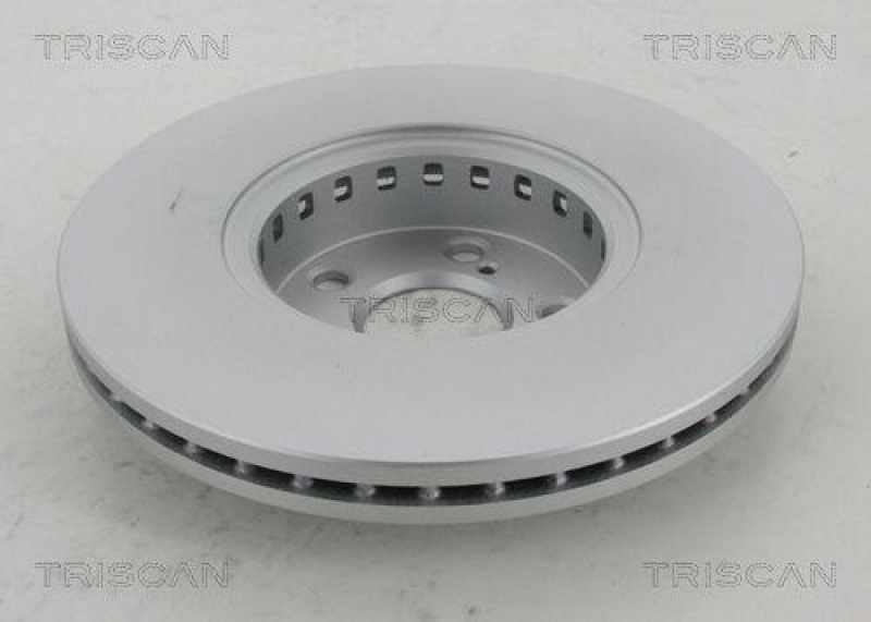 TRISCAN 8120 13176c Bremsscheibe Vorne, Coated für Toyota Avensis