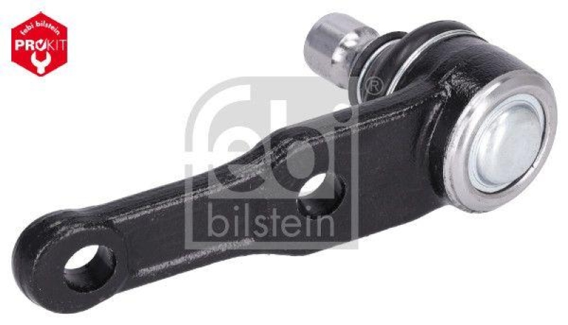 FEBI BILSTEIN 41883 Traggelenk mit Schrauben, Unterlegscheiben und Sicherungsmuttern für KIA