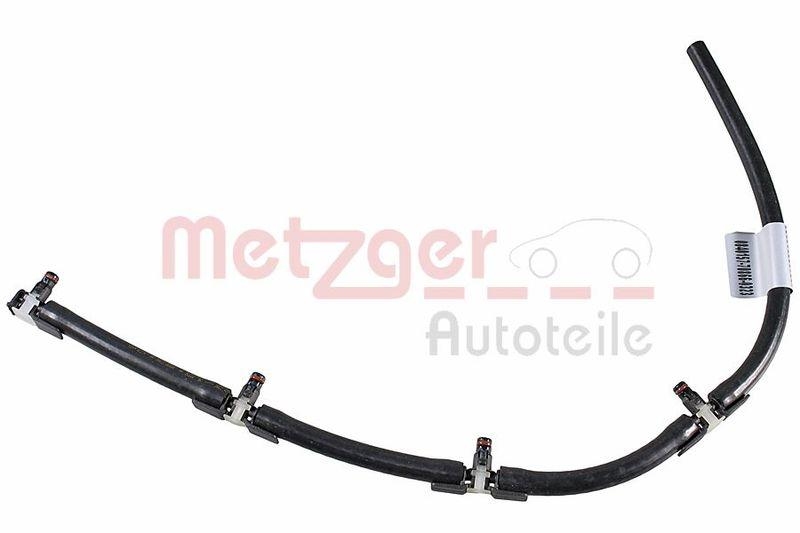 METZGER 0840162 Schlauch, Leckkraftstoff für FORD