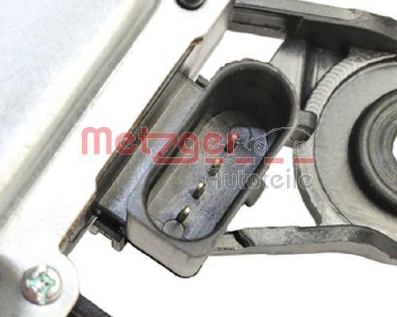 METZGER 2190729 Wischermotor für SEAT/SKODA/VW hinten