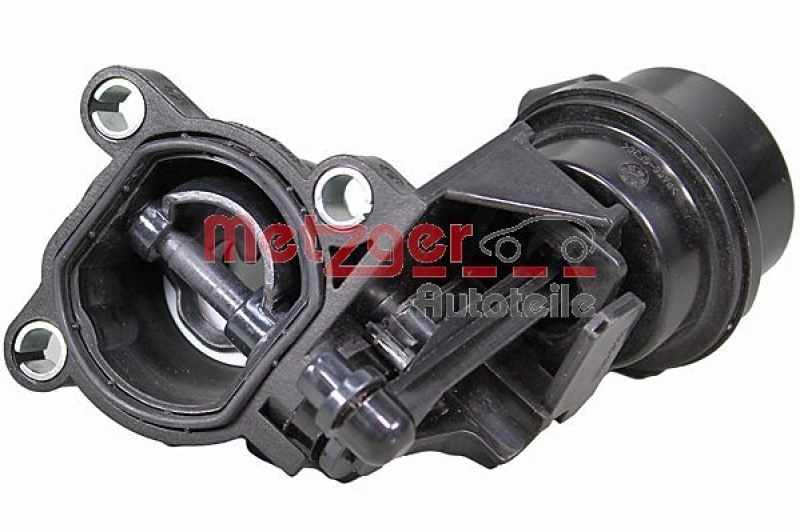 METZGER 4010413 Kühlmittelregelventil Mechanisch für AUDI/VW