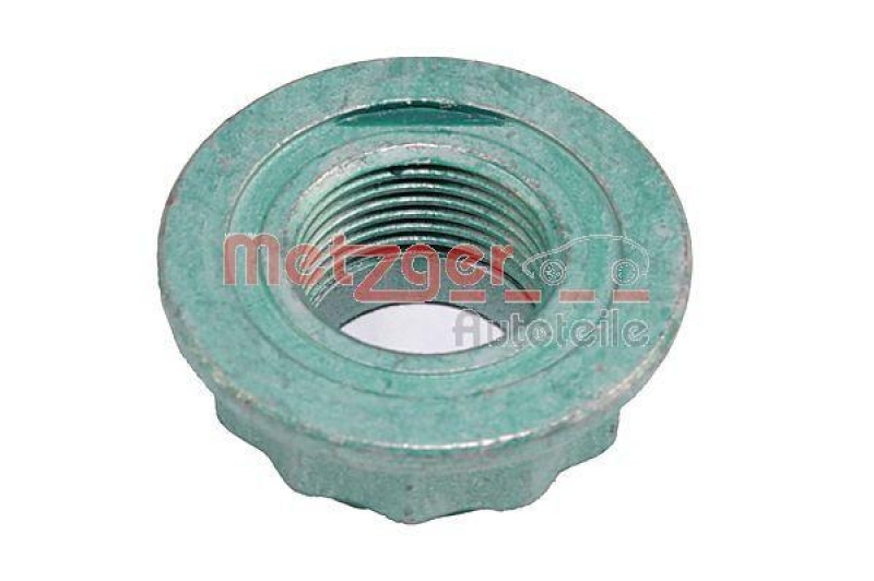 METZGER 6111508 Mutter, Achsstummel für AUDI/SEAT/SKODA/VW