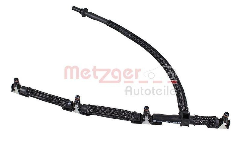 METZGER 0840163 Schlauch, Leckkraftstoff für CITROEN/DS/FIAT/OPEL/PEUGEOT/TOYOTA