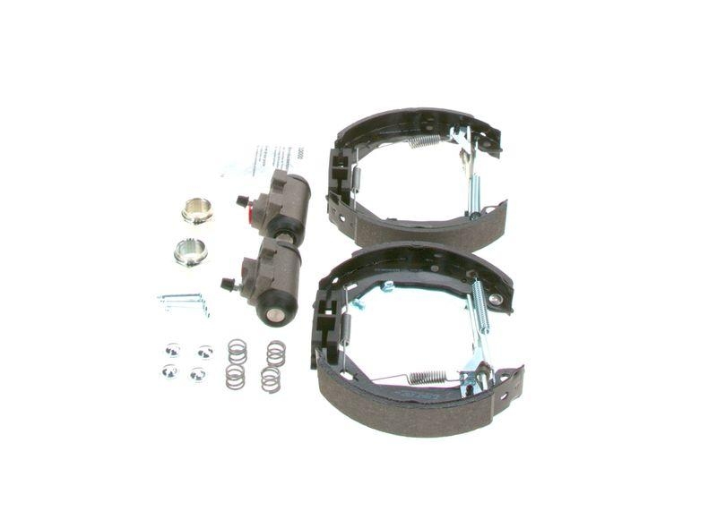 Bosch 0 204 114 500 Trommelbremsbackensatz Kit Super Pro KS500