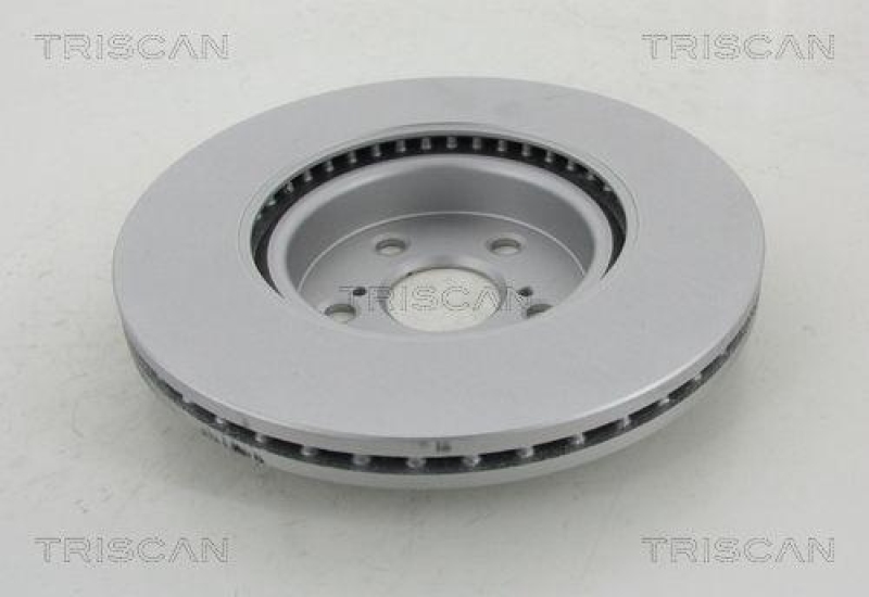 TRISCAN 8120 13179c Bremsscheibe Vorne, Coated für Toyota Avensis