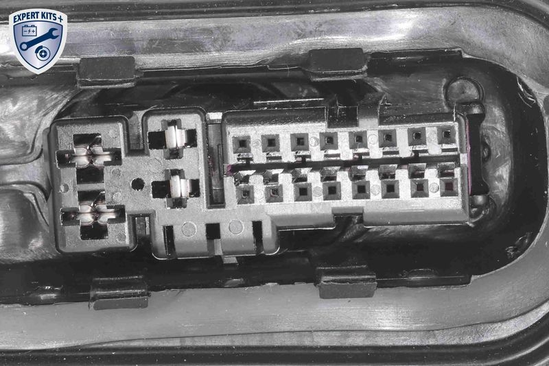 VEMO V10-83-0066 Reparatursatz, Kabelsatz Türen vorne - inkl. Faltenbalg 250 mm, 1 für VW