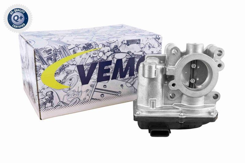 VEMO V46-81-0018 Drosselklappenstutzen elektrisch 12V für RENAULT