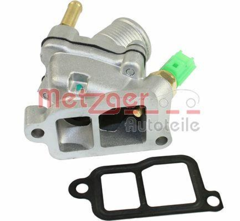 METZGER 4006244 Thermostat Kühlmittel, Mit Gehäuse für VOLVO/ÖFFNUNGSTEMP. [°C]90