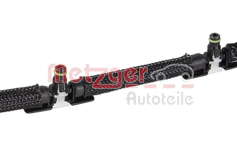 METZGER 0840164 Schlauch, Leckkraftstoff für FORD