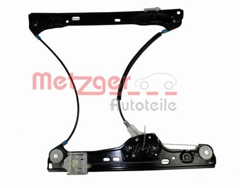 METZGER 2160261 Fensterheber Ohne Motor für BMW vorne links