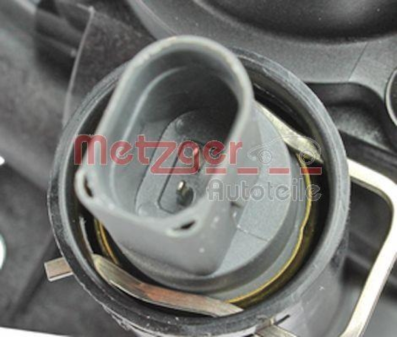 METZGER 4006245 Thermostat Kühlmittel, Mit Gehäuse für AUDI/SKODA/VW/ÖFFNUNGSTEMP. [°C]87