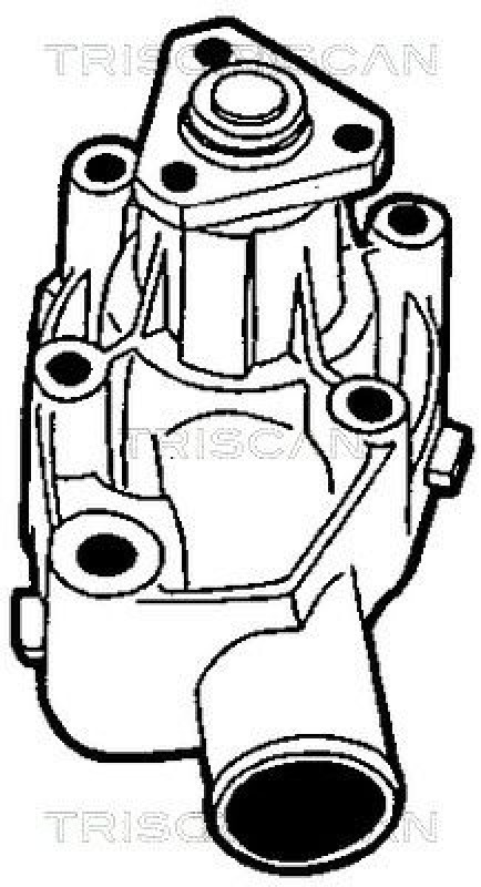 TRISCAN 8600 15834 Wasserpumpe für Fiat Croma I.E., I.E. Turb