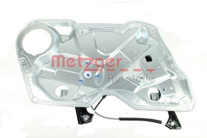 METZGER 2160267 Fensterheber Ohne Motor Mit Platte für SEAT vorne links