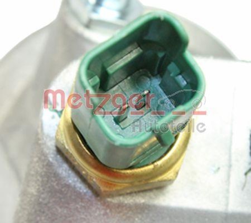 METZGER 4006246 Thermostat Kühlmittel, Mit Gehäuse für FIAT/ÖFFNUNGSTEMP. [°C]88