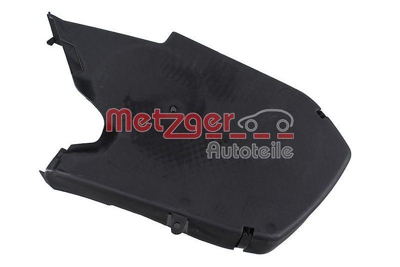 METZGER 2386019 Abdeckung, Zahnriemen für AUDI/SEAT/SKODA/VW