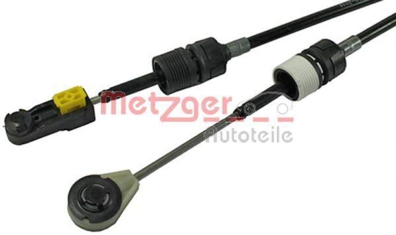 METZGER 3150209 Seilzug, Schaltgetriebe für FORD