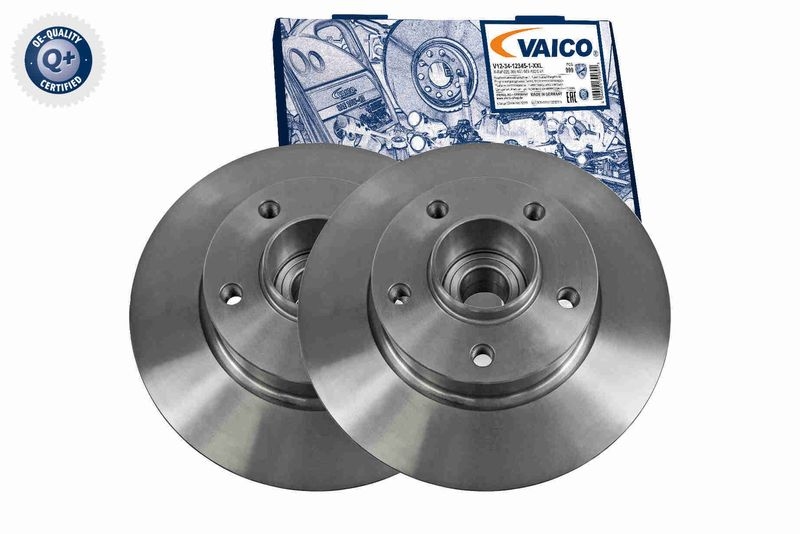 VAICO V40-40009 Bremsscheibe Hinterachse für OPEL