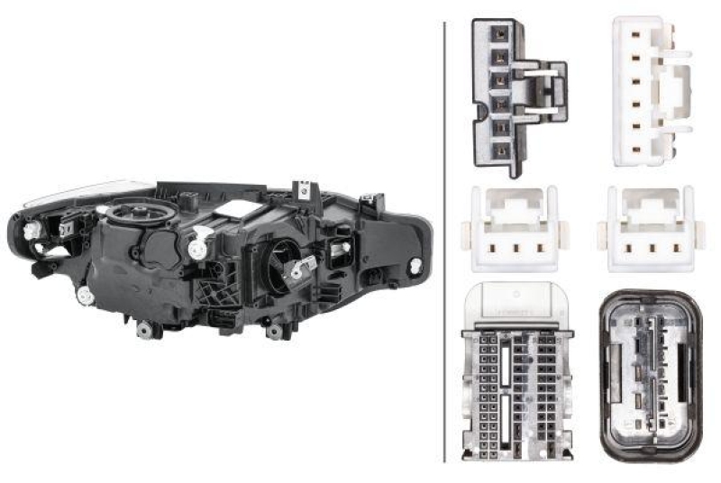 HELLA 1LX 012 102-931 Heckscheinwerfer links LED BMW