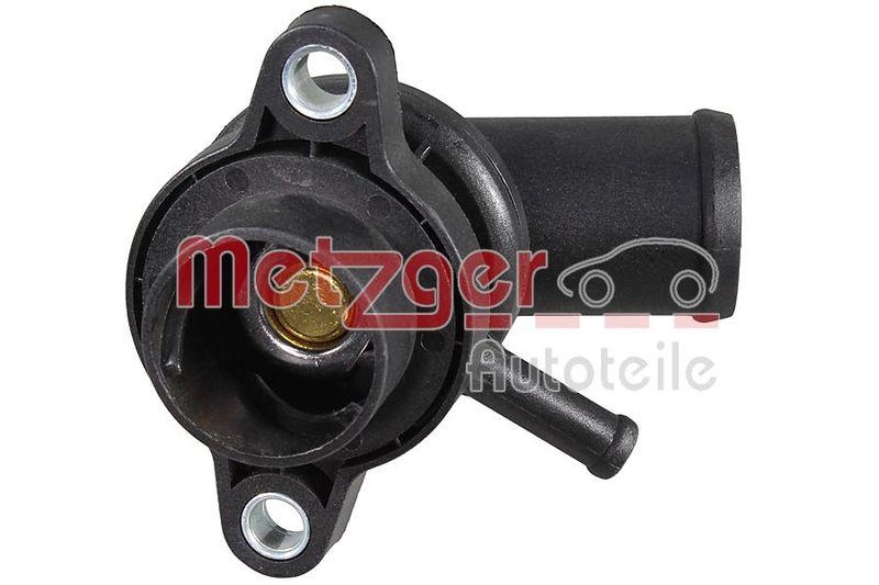 METZGER 4006249 Thermostat Kühlmittel, Mit Gehäuse für CHEVROLET/DAEWOO/ÖFFNUNGSTEMP. [°C]87