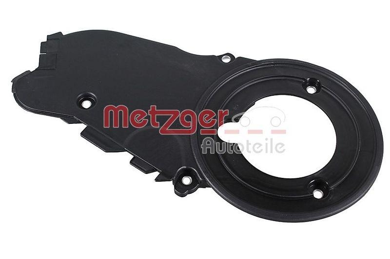 METZGER 2386021 Abdeckung, Zahnriemen für AUDI/SEAT/SKODA/VW