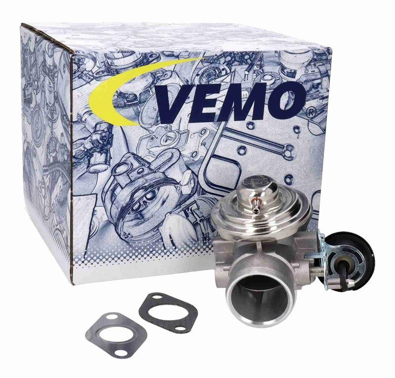 VEMO V10-63-0019 AGR-Ventil Membranventil Pneumatisch, mit Dichtung für VW