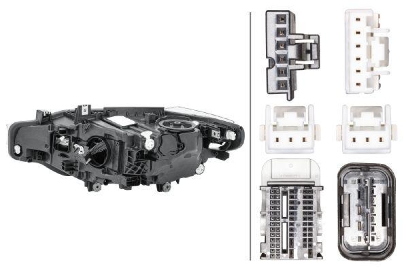 HELLA 1LX 012 102-941 Heckscheinwerfer rechts LED BMW