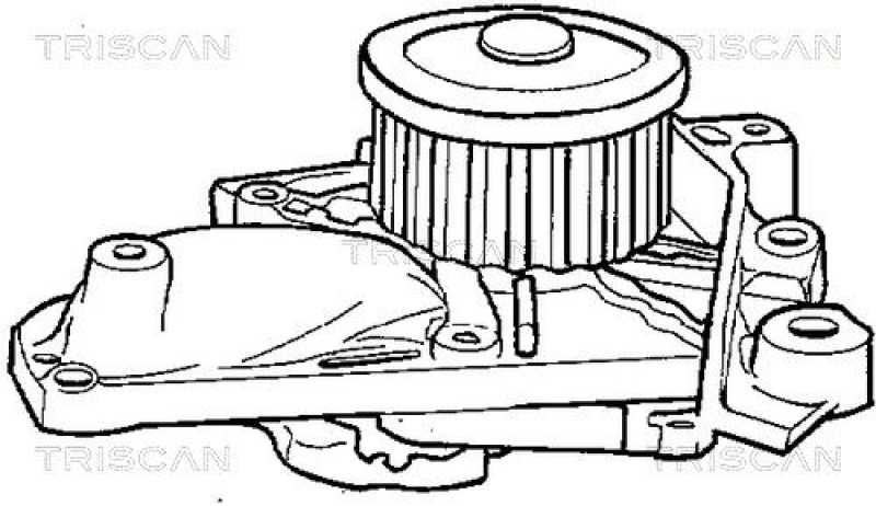 TRISCAN 8600 13990 Wasserpumpe für Toyota Camry, Celica, Cari